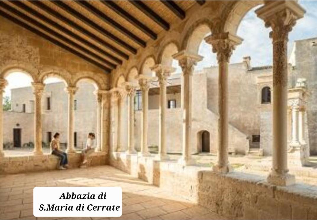 Blu Salento Villa Squinzano ภายนอก รูปภาพ