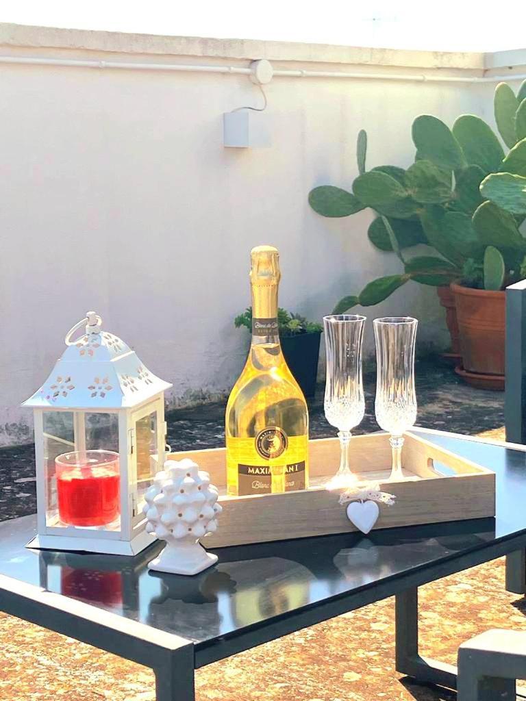 Blu Salento Villa Squinzano ภายนอก รูปภาพ